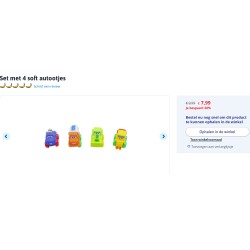 Tonka : 3 autootjes