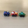 Tonka : 3 autootjes