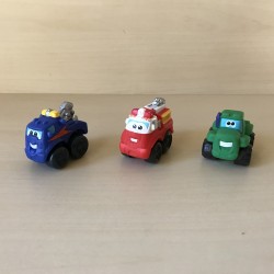 Tonka : 3 autootjes