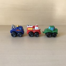 Tonka : 3 autootjes