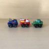 Tonka : 3 autootjes