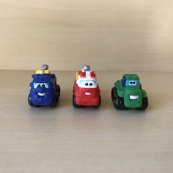 Tonka : 3 autootjes