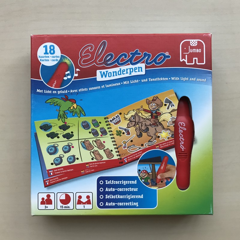 Electro : Met wonderpen.