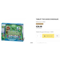 The good Dinosaur