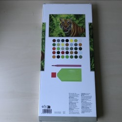 Diamond painting : Tijger. Ongebruikt