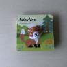 Baby vosje. Vingerpopboekje.