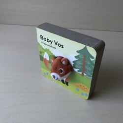 Baby vosje. Vingerpopboekje.
