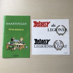 Asterix en Obelisk : Kaartspellen