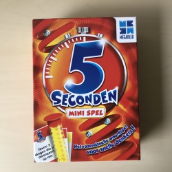 5 Seconden, mini spel.