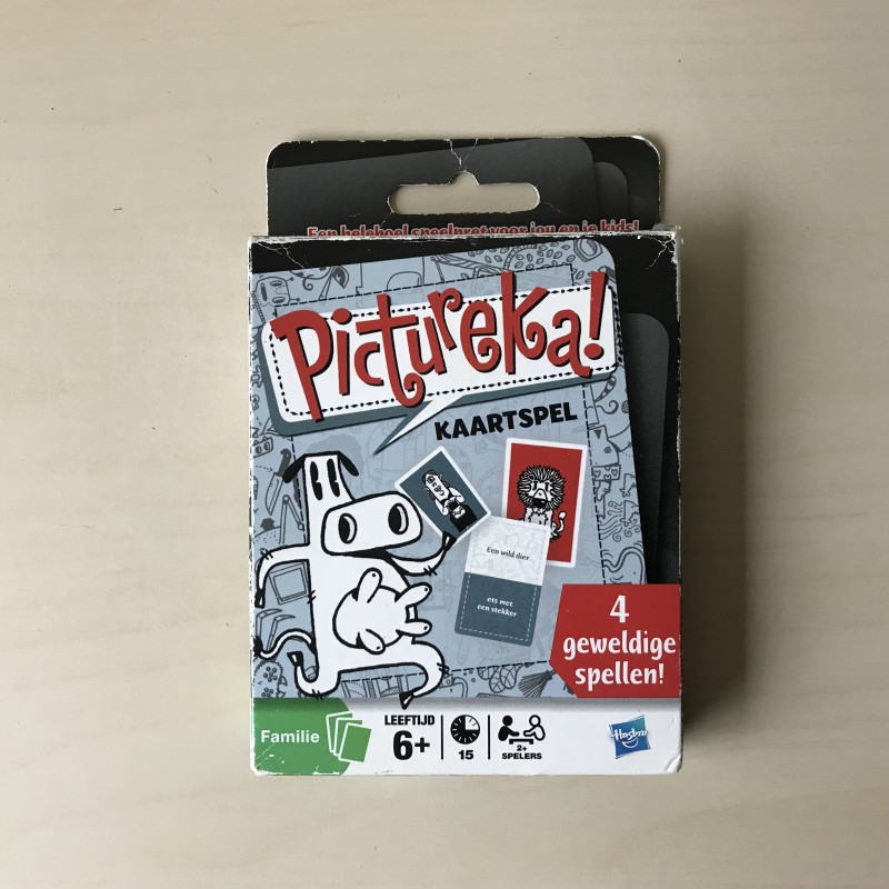 Pictureka! Kaartspel