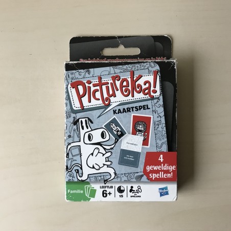 Pictureka! Kaartspel