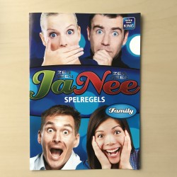Zeg geen ja, zeg geen nee. Family.