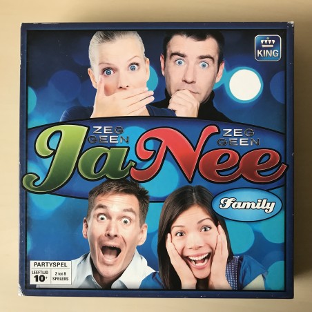 Zeg geen ja, zeg geen nee. Family.