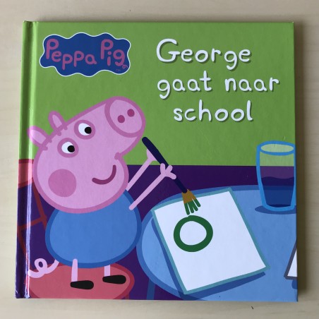 Peppa Pig . George gaat naar school