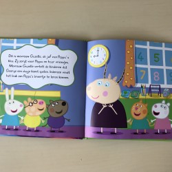 Peppa Pig . George gaat naar school