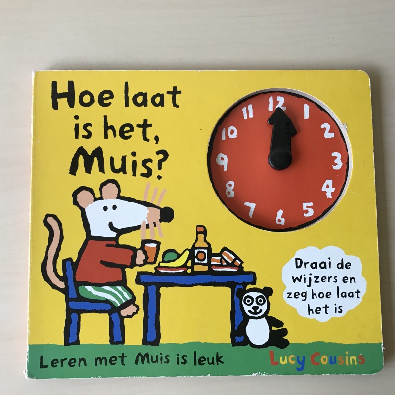 Hoe laat is het, Muis?