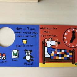 Hoe laat is het, Muis?