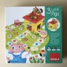 Drie kleine biggetjes bordspel