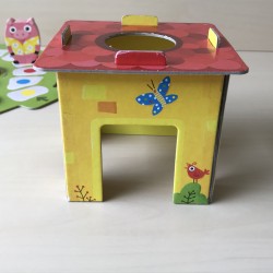 Drie kleine biggetjes bordspel