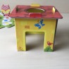 Drie kleine biggetjes bordspel