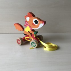Djeco : Trekfiguur Scouic Vos.