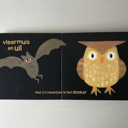 Guido van Genechten : met z’n tweetjes rustig aan.