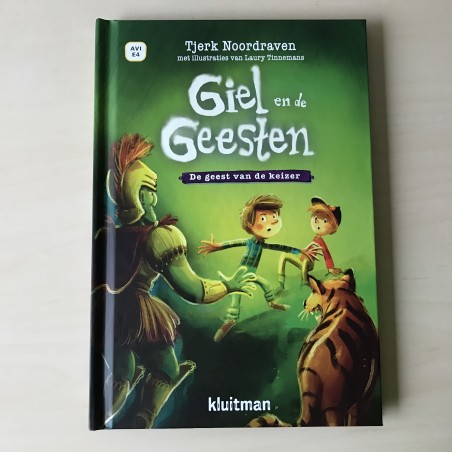 Giel en de geesten. De geest van de keizer. AVI E4