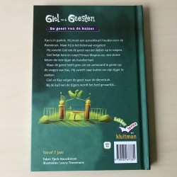 Giel en de geesten. De geest van de keizer. AVI E4