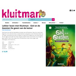 Giel en de geesten. De geest van de keizer. AVI E4