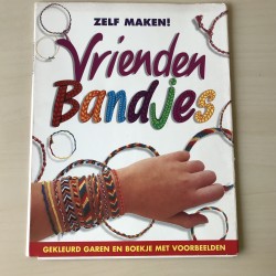Zelf maken. Vriendenbandjes.
