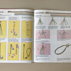 Zelf maken. Vriendenbandjes.