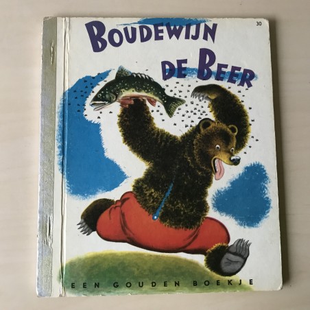 Gouden boekjes : Boudewijn de Beer