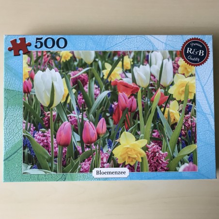 Bloemenzee. 500 stukjes
