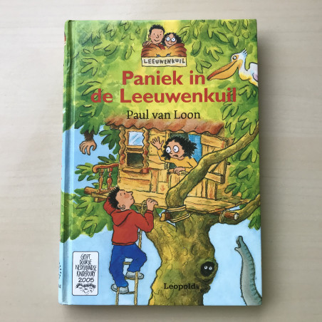Paniek in de leeuwenkuil