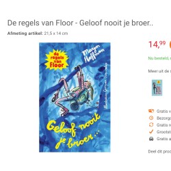 Marjon Hoffman: De regels van Floor. Geloof nooit je broer