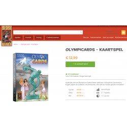 999 Games : OlympiCards.