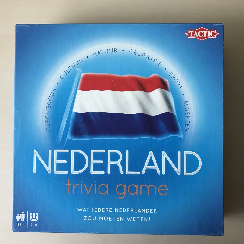 Trivial Pursuit : Nederland.