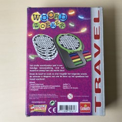 Woordzoeker ! Woord Zoeker!  : Reisspel / Reisversie.