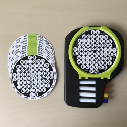 Woordzoeker ! Woord Zoeker!  : Reisspel / Reisversie.