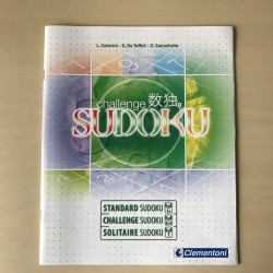 Challenge Sudoku. Het bordspel