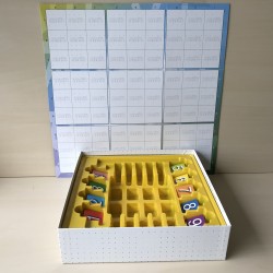 Challenge Sudoku. Het bordspel