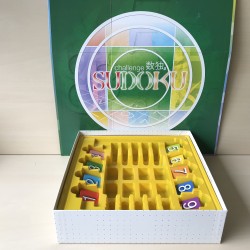 Challenge Sudoku. Het bordspel