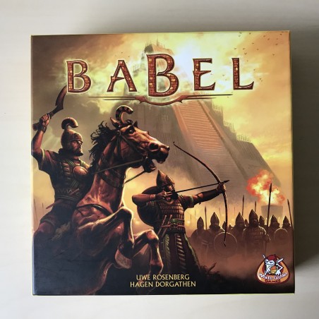 White Goblin : Babel.