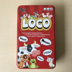 Loco, het knotsgekke dierengeluidenspel!