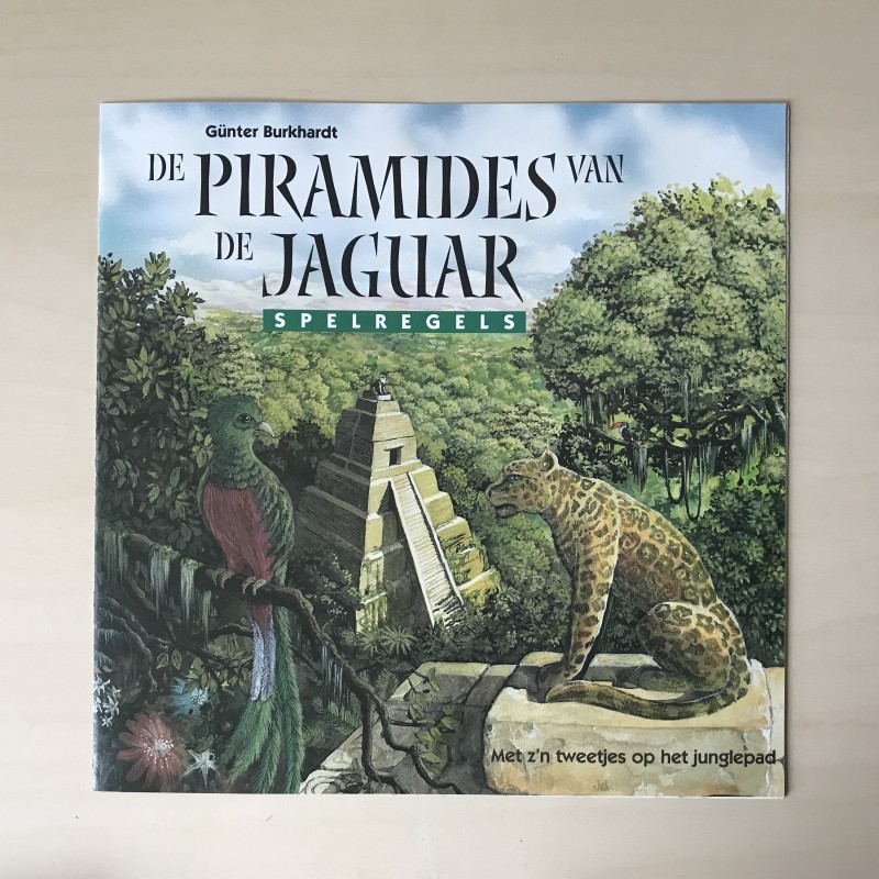999 games: De piramides van de jaguar