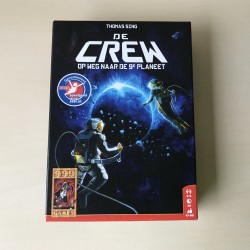 999 Games. De crew op weg naar de 9de planeet.