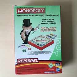 Monopoly : Monopoly Reisspel/reisversie.