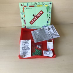 Monopoly : Monopoly Reisspel/reisversie.