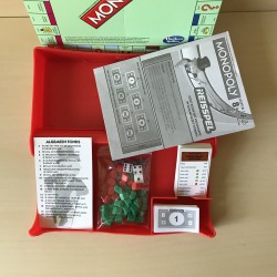 Monopoly : Monopoly Reisspel/reisversie.