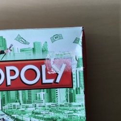 Monopoly : Monopoly Reisspel/reisversie.